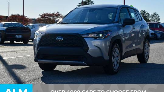 2022 Toyota Corolla Cross