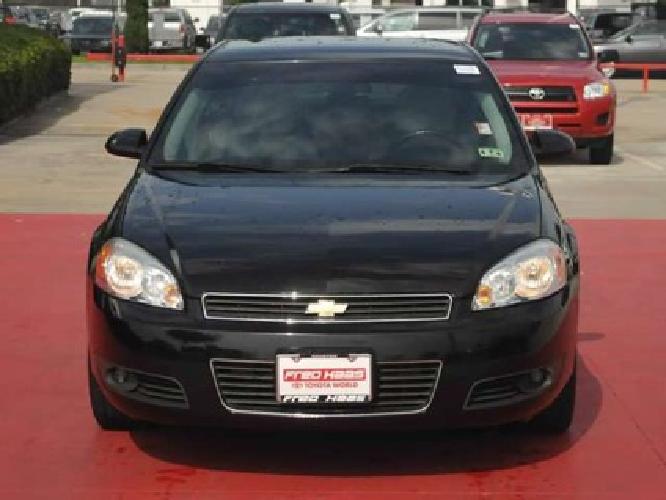 2010 chevrolet impala lt in spring, tx