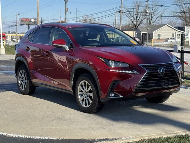 2021 lexus nx 300 base