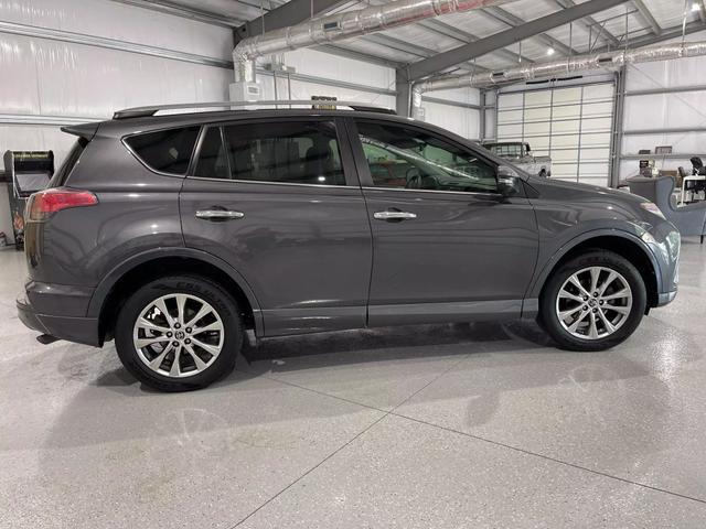2017 toyota rav4 platinum sport utility 4d