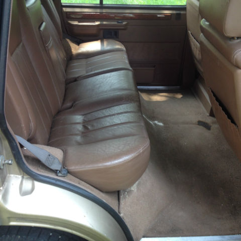 1993 land rover: range rover county lwb 119,000 miles!