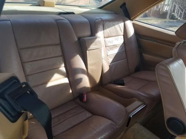 mercedes-benz 380 sec rare car, #780 of the around total 1700 380 sec's imported
