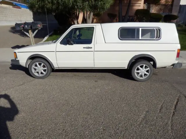 1981 vw rabbit pick up - 1.9 (aaz) diesel