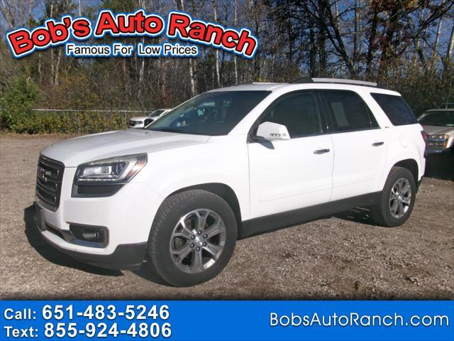 2016 gmc acadia slt-1