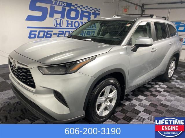 2023 toyota highlander l