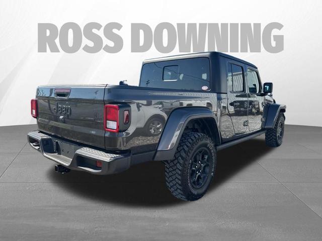 2023 jeep gladiator sport