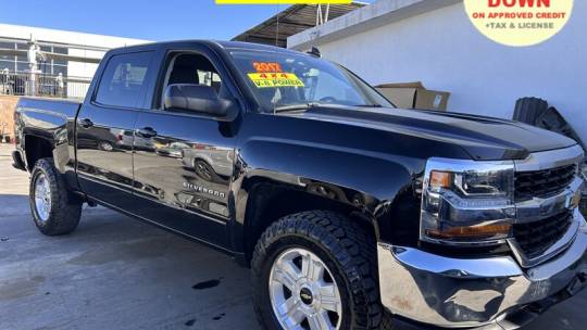 2017 Chevrolet Silverado 1500