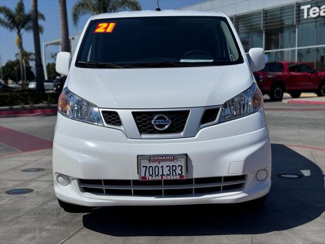 2021 nissan nv200 sv