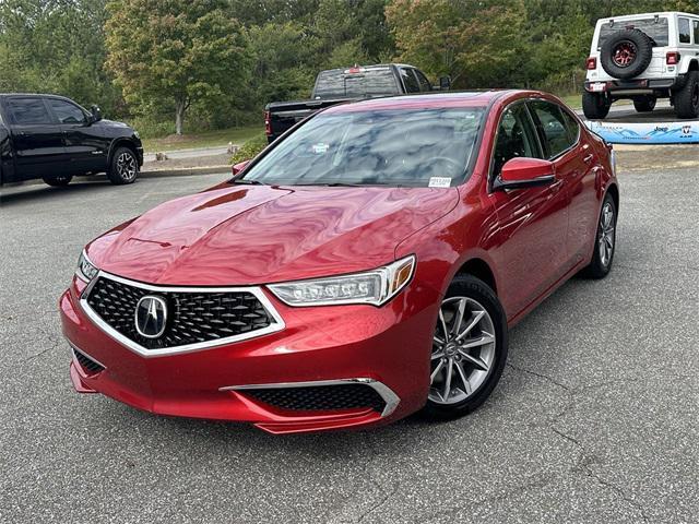 2020 acura tlx fwd