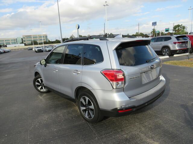 2018 subaru forester 2.5i limited