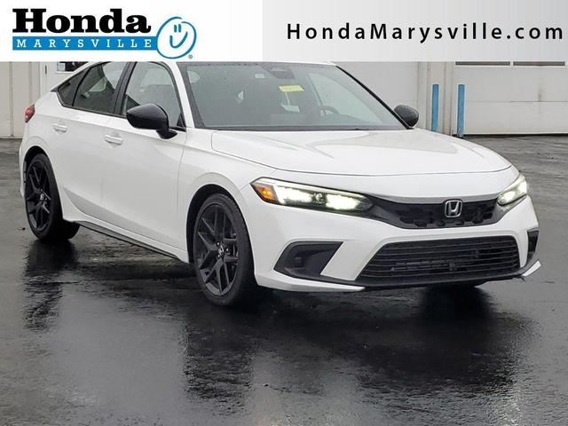 2024 honda civic sport