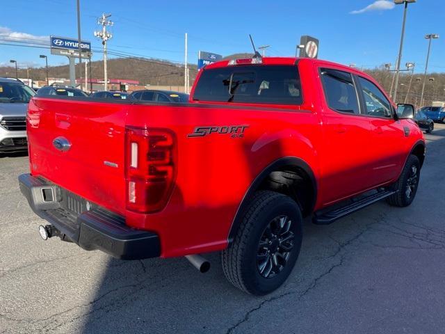 2020 ford ranger lariat