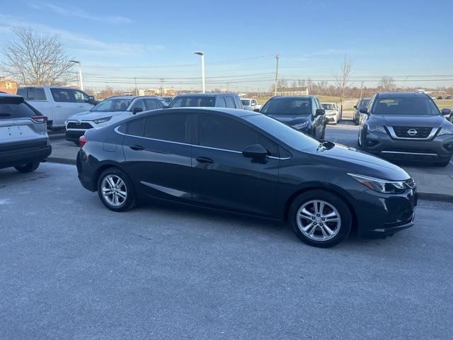 2017 chevrolet cruze lt