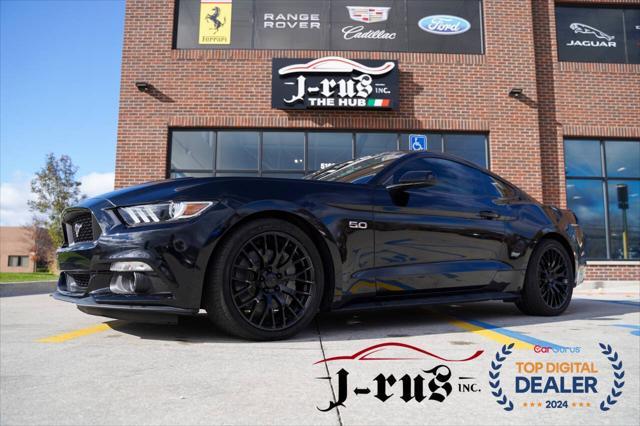 2017 ford mustang gt