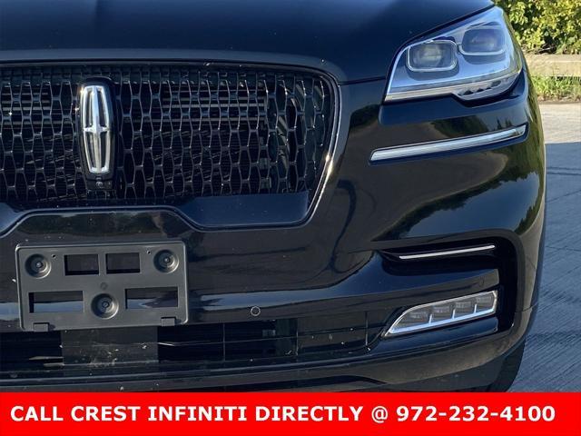 2023 lincoln aviator black label awd