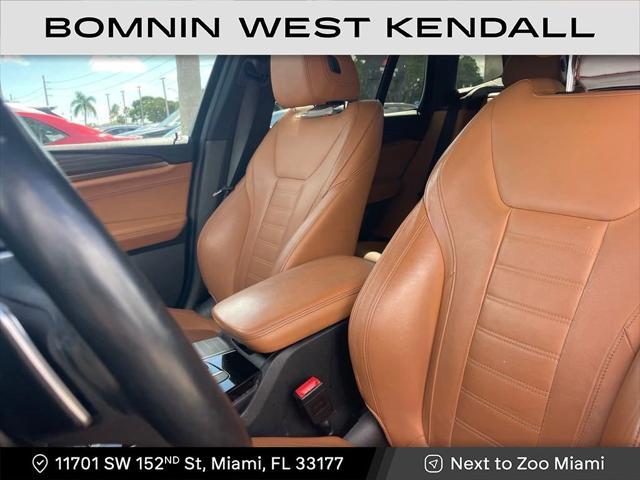 2019 bmw x3 sdrive30i
