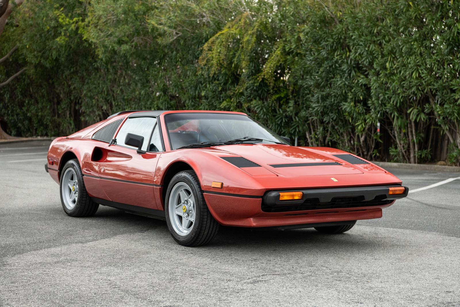 1984 ferrari 308 gtsi