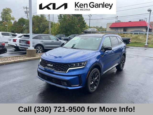 2023 kia sorento sx