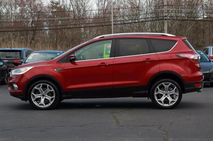 2017 ford escape titanium sport utility 4d in taunton, massachusetts