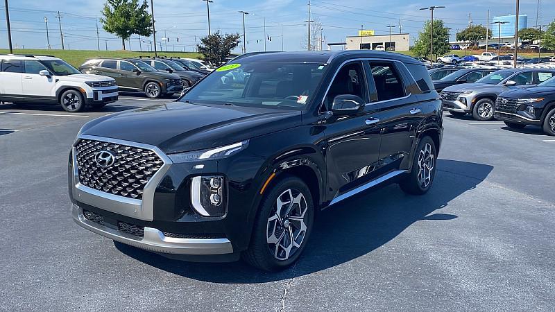 2022 hyundai palisade calligraphy