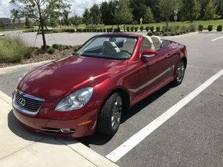 2006 lexus sc 430 in kissimmee, florida