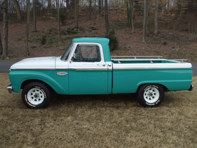 extra nice solid southern 1966 ford f100 short bed v8 pickup !!!!
