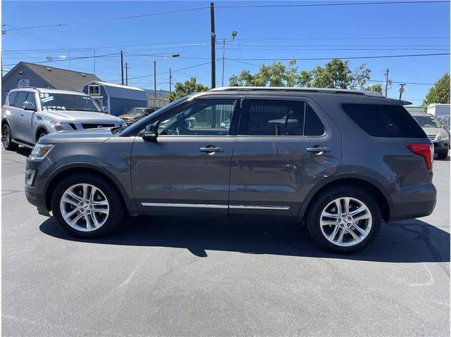 2016 ford explorer xlt