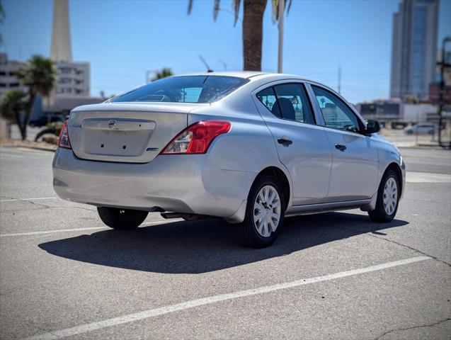 2013 nissan versa 1.6 s