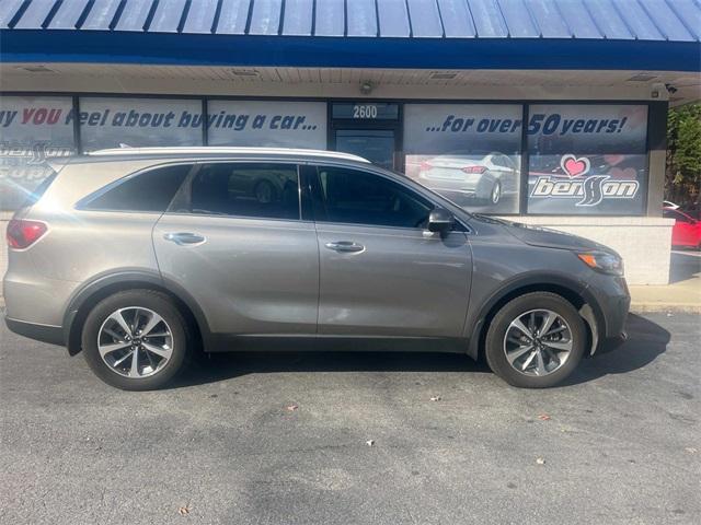 2019 kia sorento ex