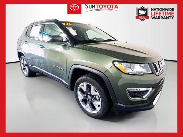 2021 jeep compass limited