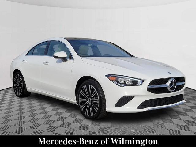 2023 mercedes-benz cla 250 base 4matic