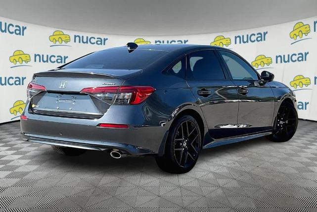 2023 honda civic sport