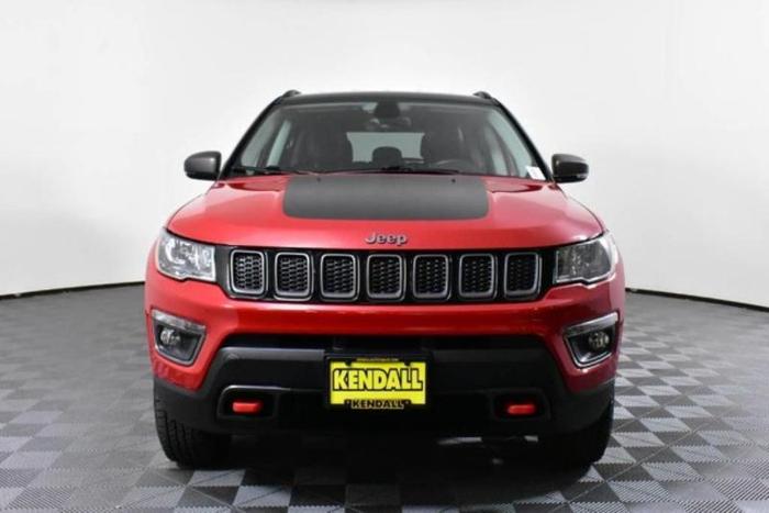 2018 jeep compass trailhawk 4x4 trailhawk 4dr suv for sale in meridian, idaho