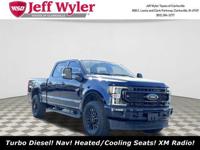 2022 ford f-250 lariat