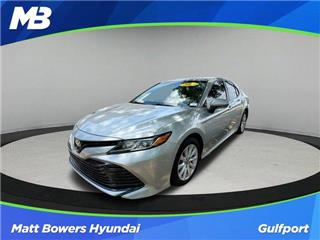 2018 Toyota Camry le