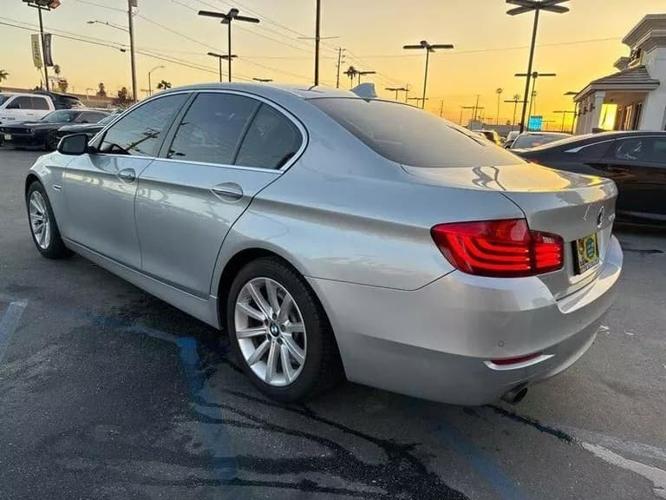 2014 bmw 5 series 535i sedan 4d in riverside, california