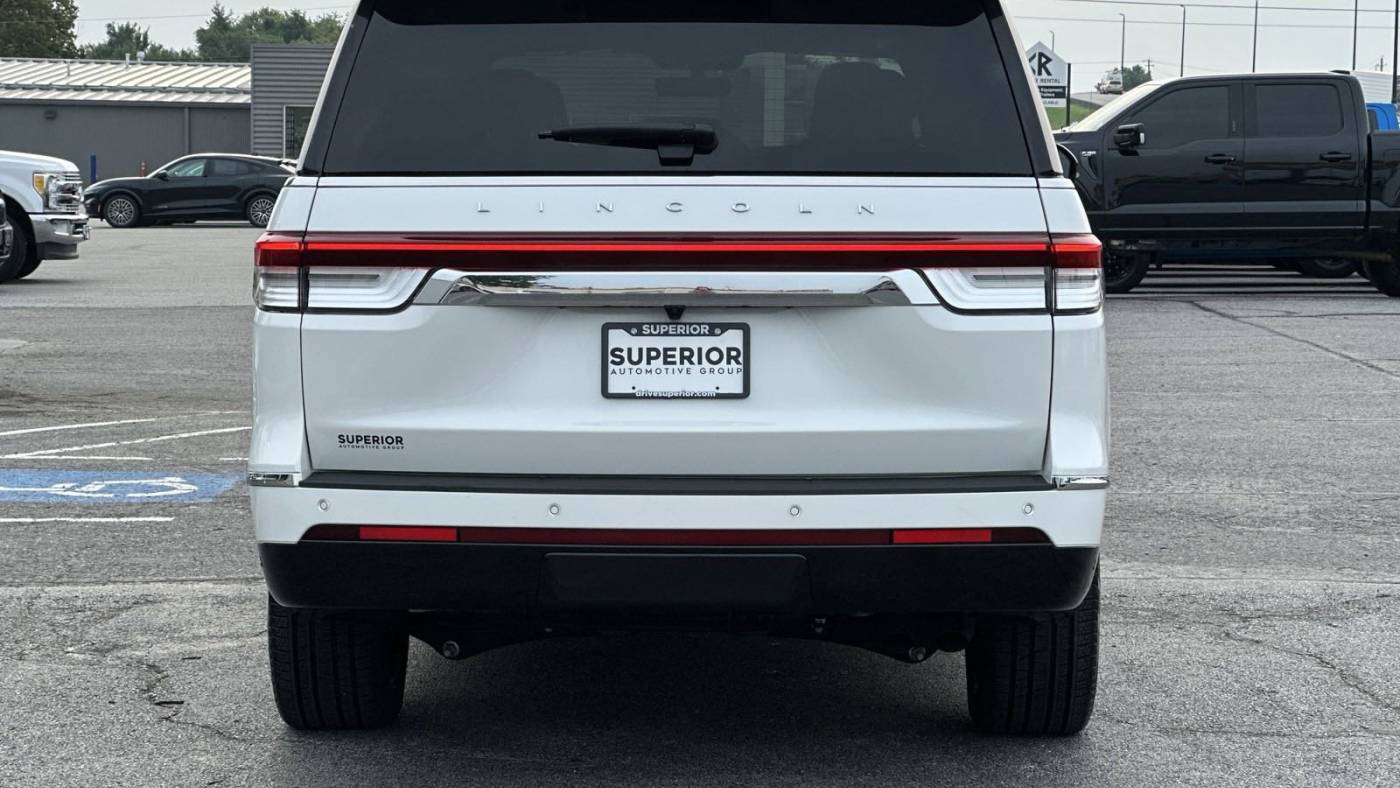 2023 lincoln navigator reserve