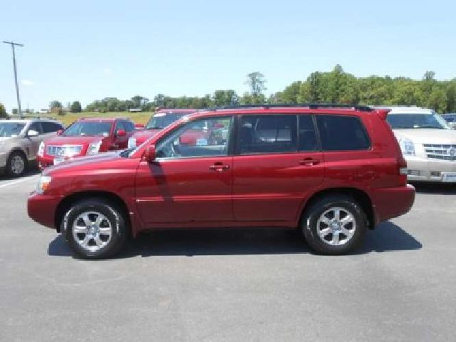 2007 toyota highlander in fredericksburg, va