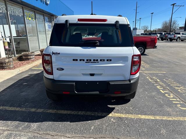 2021 ford bronco sport base
