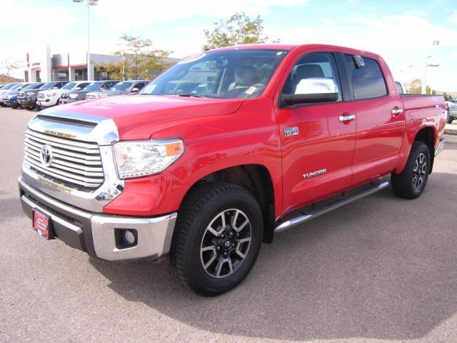 2015 toyota tundra limited 4x4 limited 4dr crewmax cab pickup sb (5.7l v8 ffv for sale in jolly acres, south dakota