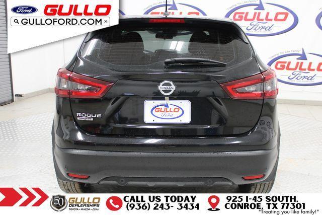 2021 nissan rogue sport s