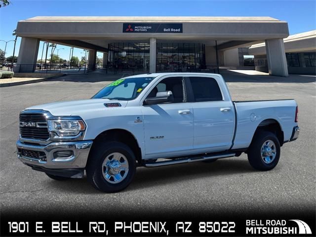 2021 ram 3500 big horn crew cab 4x4 6'4' box