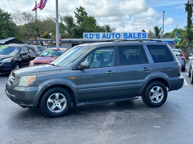 2007 honda pilot ex-l