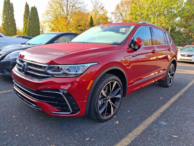 2024 volkswagen tiguan 2.0t sel r-line