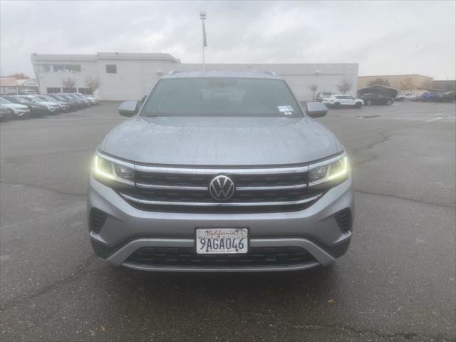 2021 volkswagen atlas cross sport 2.0t s