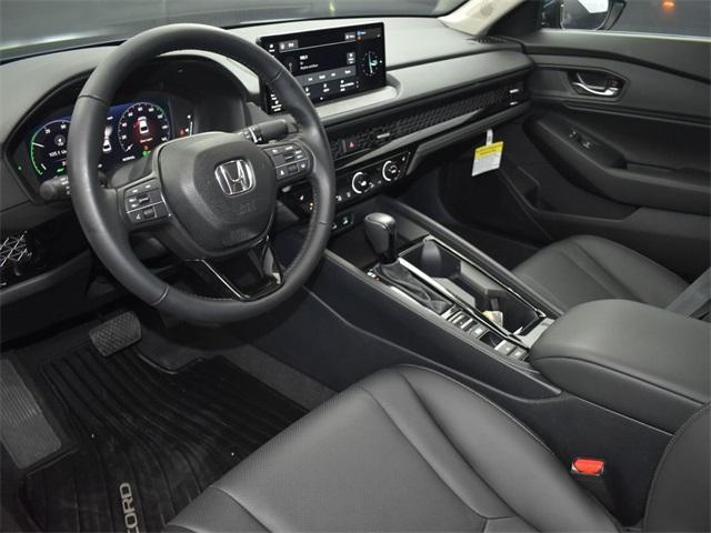 2024 honda accord hybrid ex-l