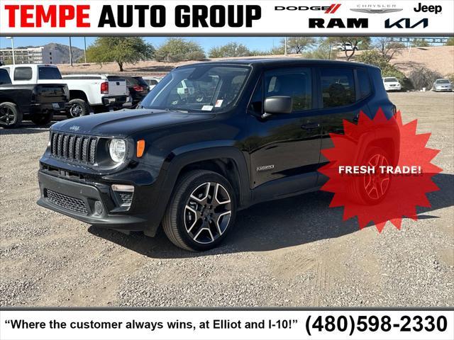 2021 jeep renegade jeepster 4x4