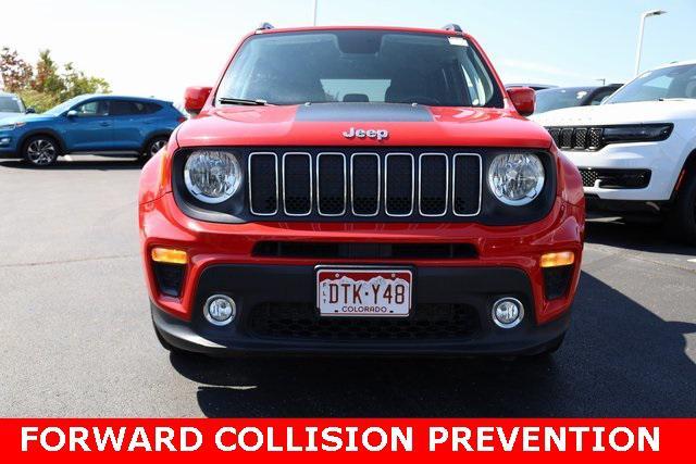 2019 jeep renegade latitude