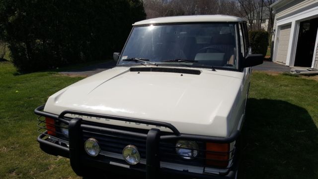 1989 range rover classic swb with 85k miles and no reserve