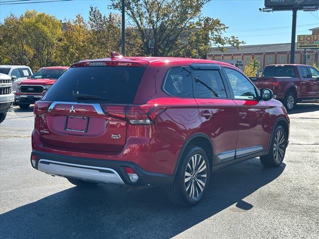 2020 mitsubishi outlander sel